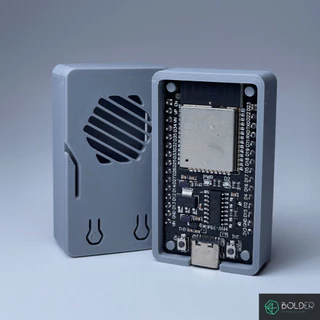 Case ESP32 WROOM TYPE-C เลือกสีได้ ทนความร้อน เคสสำหรับบอร์ด ESP32 ผลิตจากพลาสติก PLA สีสันสวยงาม