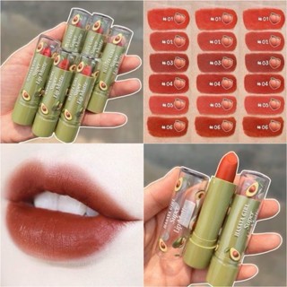 HASAYA GIRL Super Lip Matte  No.1039  อโวคาโด้ ลิปสติก ลิปสต…