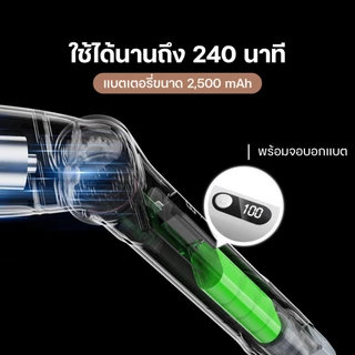 Ownhouse แปรงขัดไฟฟ้า 8 in 1 หัวทำความสะอาด 8 แบบ