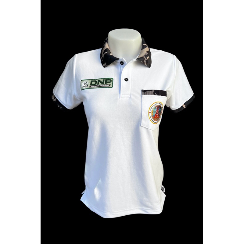 เสื้อโปโลสีเขียวกรมอุทยาน