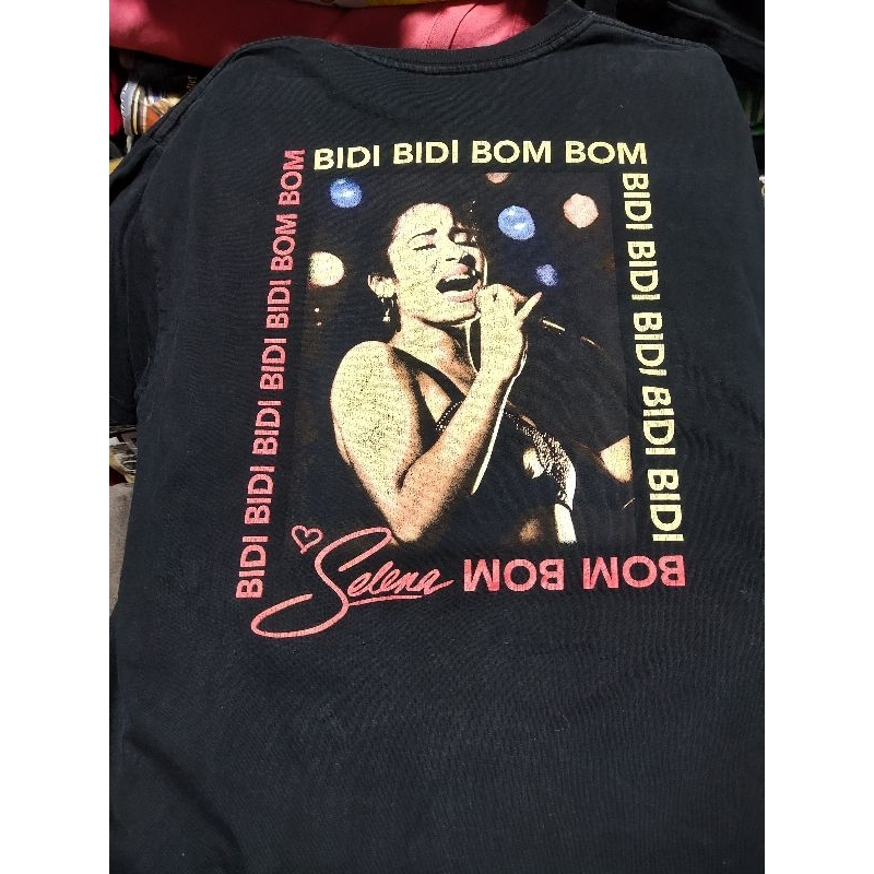 👕0183👕46/30👕Selena เสื้อยืดมือ2 แบรนด์ วินเทจ การ์ตูน วง ลายมันส์อก48/BIG เสื้อยืดมือ2 แบรนด์ วินเทจ