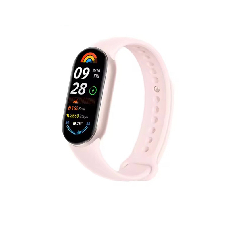 ของแท้💯สมาร์ทวอท Band 9 เสี่ยวหมี่ สมาร์รุ่นใหม่ลาสุด นาฬิกาอัจฉริยะ นาฬิกาออกกำลังกาย หน้าขอขนาด1.62“ นาฬิกาฟิตเนส