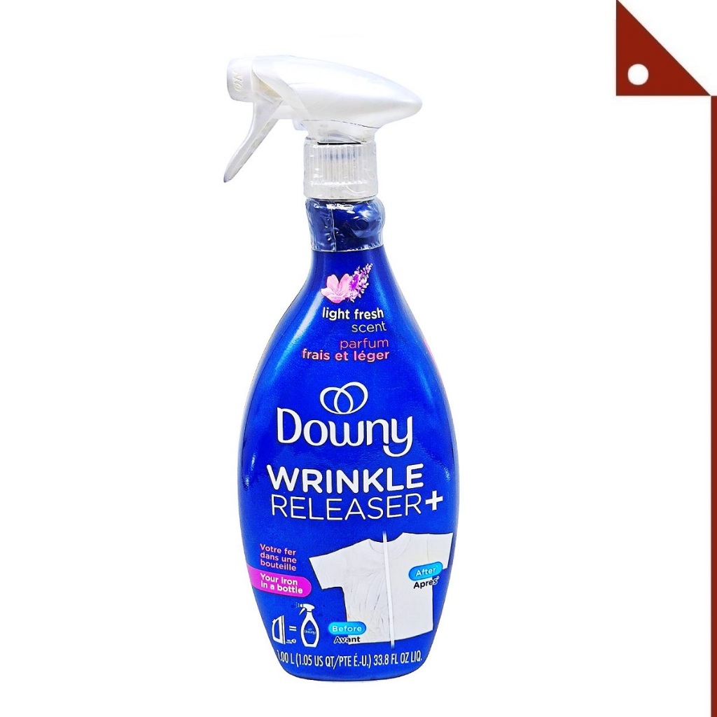 Downy : DWN01223* น้ำยาขจัดรอยยับบนผ้า Wrinkle Releaser Spray Light Fresh Scent 33.8 oz.