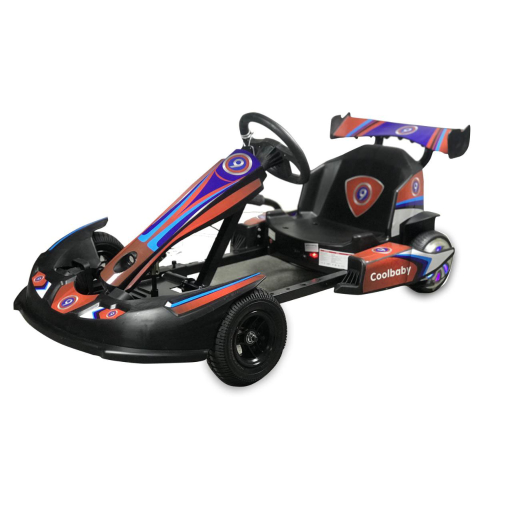 โกคาร์ท 36v รถดริฟท์ มอเตอร์บรัชเลส รถไฟฟ้ารุ่นใหม่ Electric brushless drift gokart