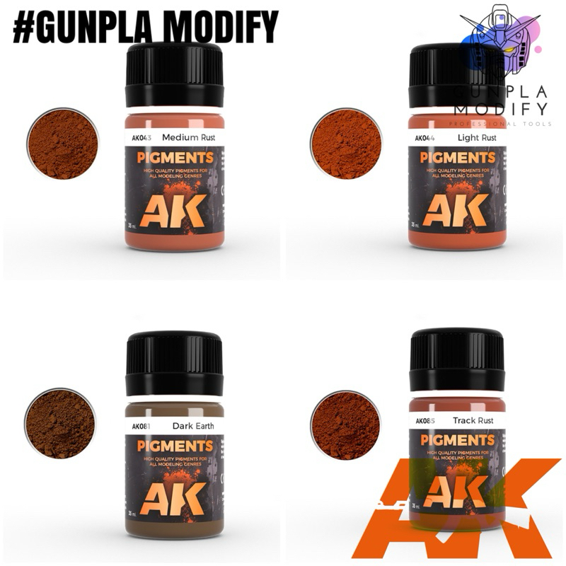 AK INTERACTIVE Pigment ผงพิกเมนต์ ปริมาณ 35 ml