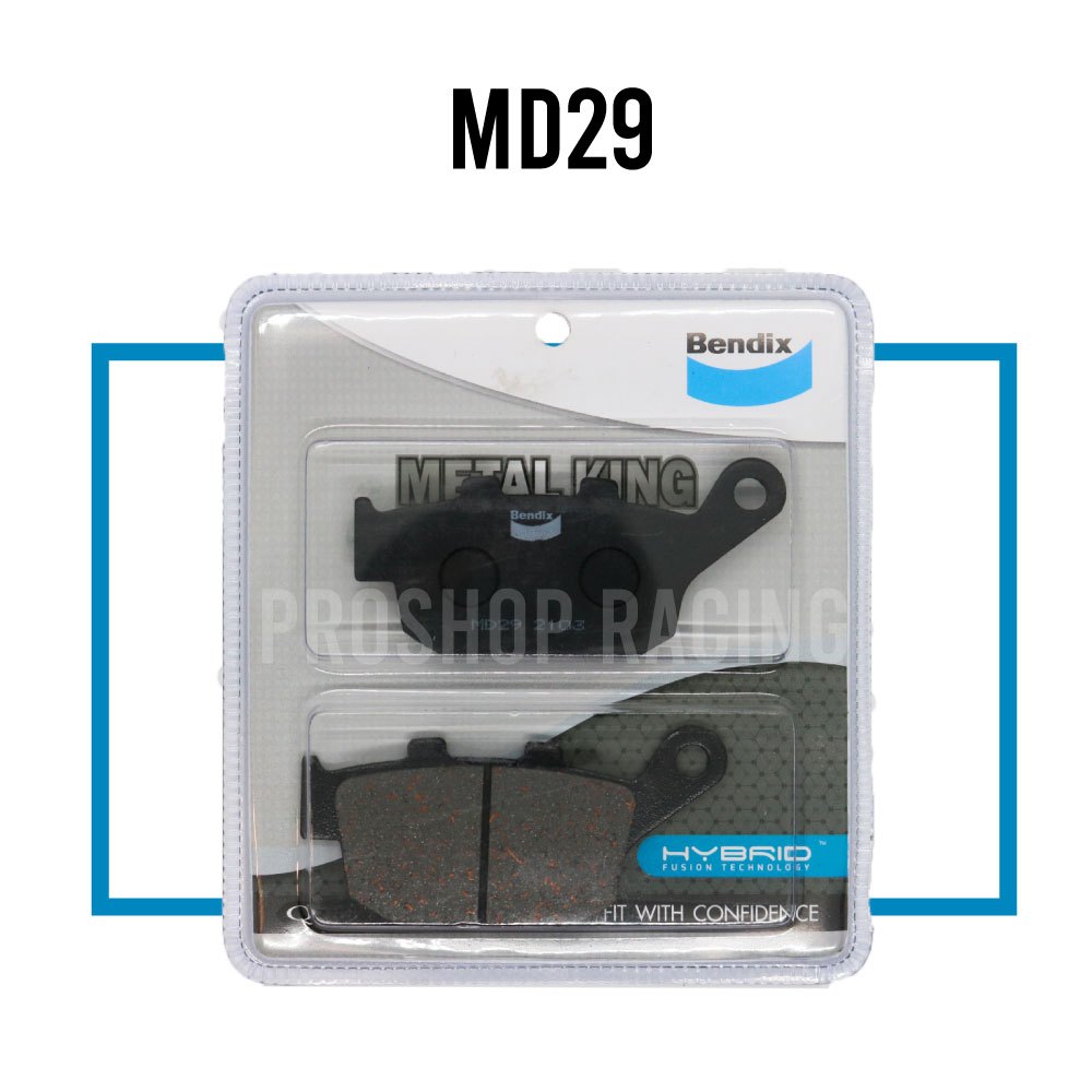 ผ้าเบรค Bendix  สำหรับ X-ADV , CB650R , CBR650R มอเตอร์ไซต์ - รูปที่ 2