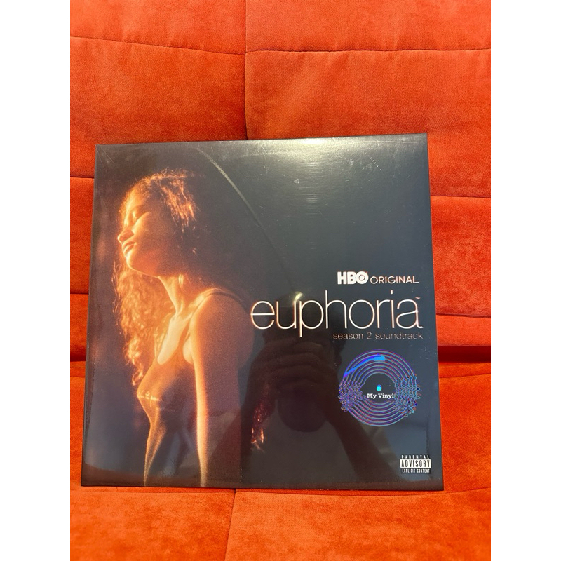 [แผ่นเสียง Yellow 1 LP] Euphoria Season 2 Original Soundtrack [ใหม่และซีล SS]