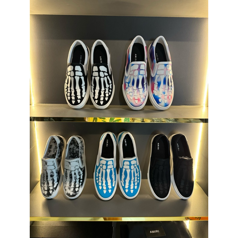 รองเท้าสลิปออน Amiri