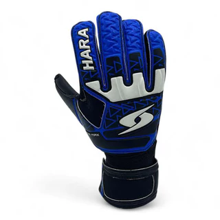 HARA Sport Basic Gloves Ultra Max ถุงมือผู้รักษาประตู มีฟิงเกอร์เซฟ ถุงมือประตู ถุงมือฟุตบอล รุ่นGL09