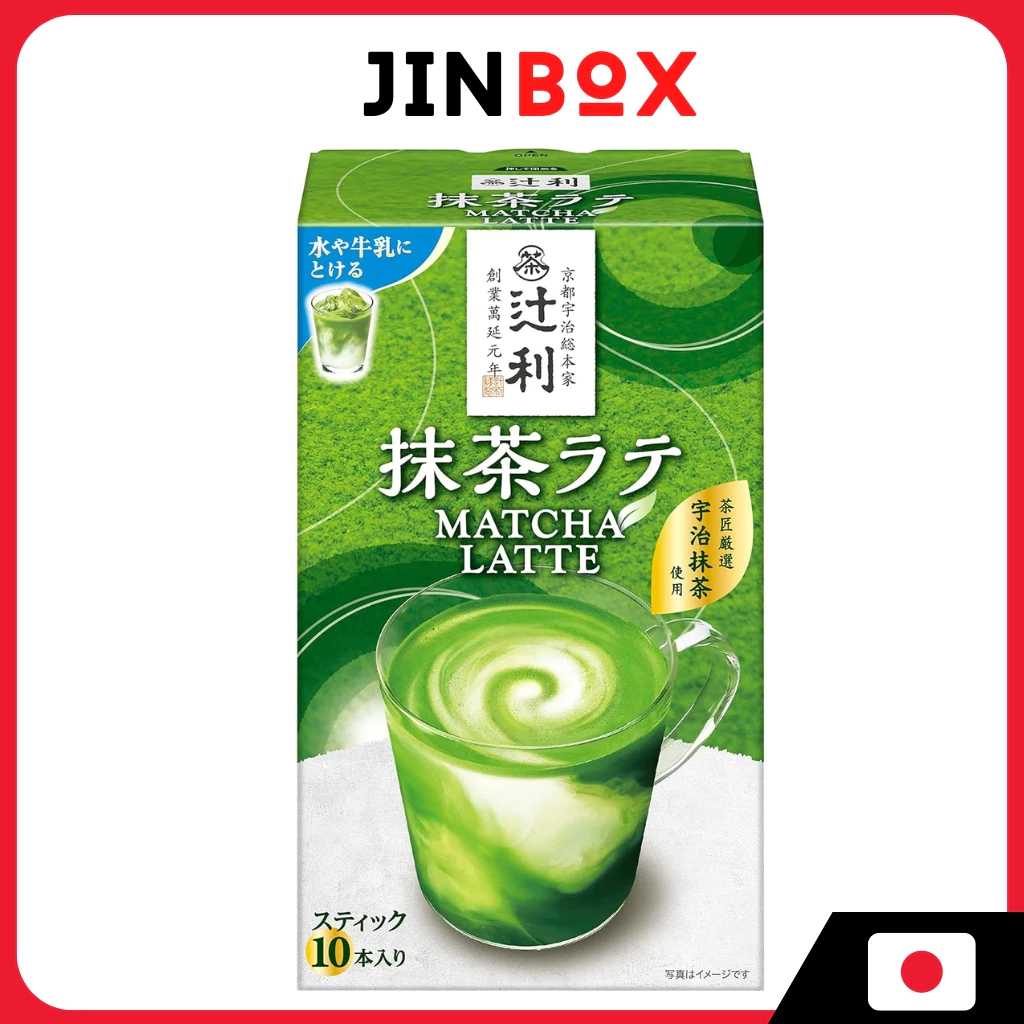 Tsujiri Matcha Latte มัทฉะลาเต้สึจิริ