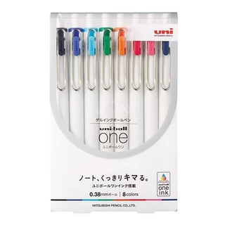ปากกาเจล Uni ball One สี Limited Creative Color โทนสีเมทัลลิค สินค้ามีจำนวนจำกัด สีสดใสกว่าทุกรุ่น ขนาด 0.38 และ 0.5 MM