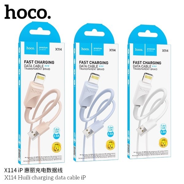 Hoco X114 Energy 60W C to C และTC to Ios