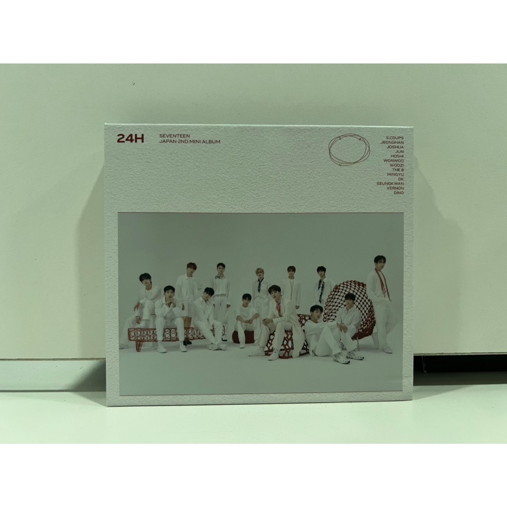 1 CD MUSIC ซีดีเพลงสากล SEVENTEEN JAPAN 2ND MINI ALBUM  24H (B7G79)