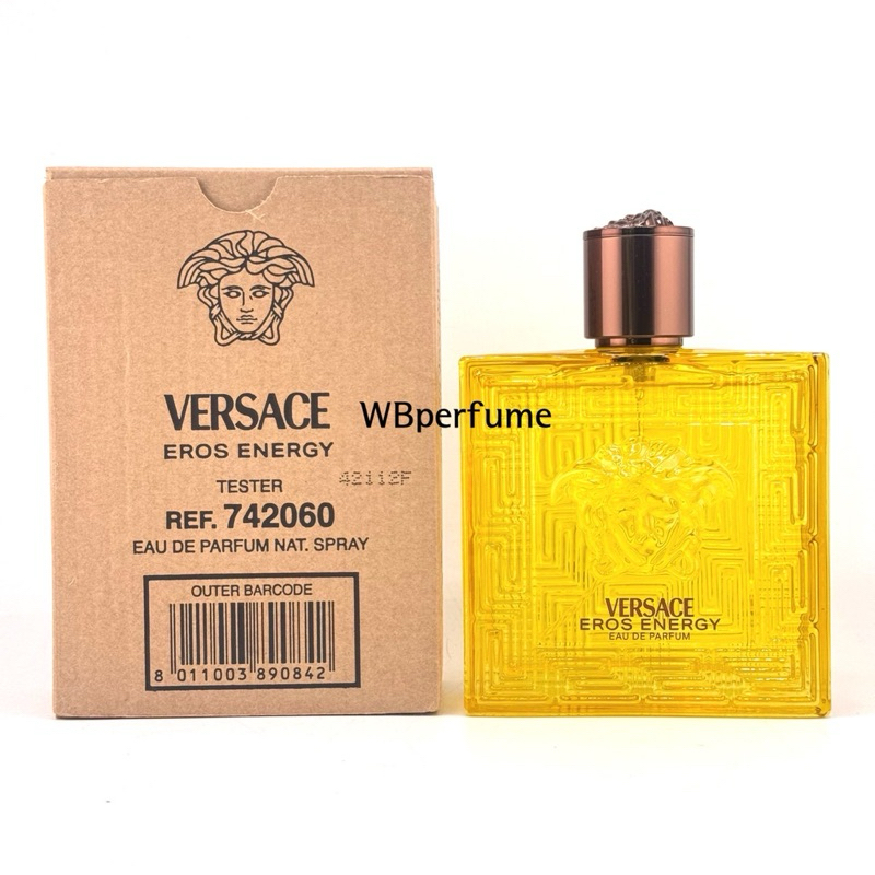 น้ำหอม Versace Eros Energy edp 100ml Tester