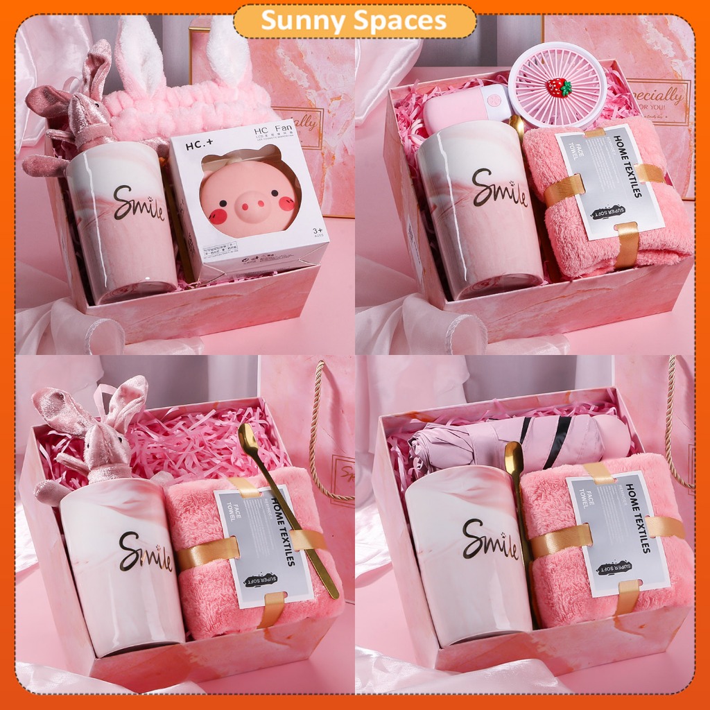 เซตของขวัญ ของขวัญ แก้วของขวัญ ของขวัญแฟน ชุดแก้วกาแฟ ผ้าเช็ดตัว gift set ของขวัญ ของขวัญปีใหม่