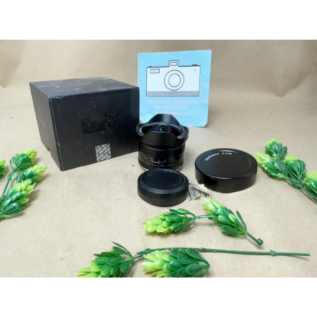 7artisans 7.5mm F2.8 Fisheye (4/3)