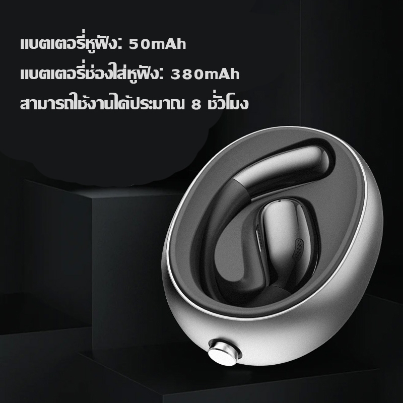 หูฟังแปลภาษา หูฟังแปลภาษาอัจฉริยะ AI หูฟังบลูทูธ หูฟังไร้สาย แปลภาษาได้มากกว่า 140 ภาษา