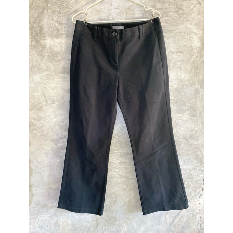 กางเกงผ้า cotton 97 แบรนด์ Ann taylor hong kong