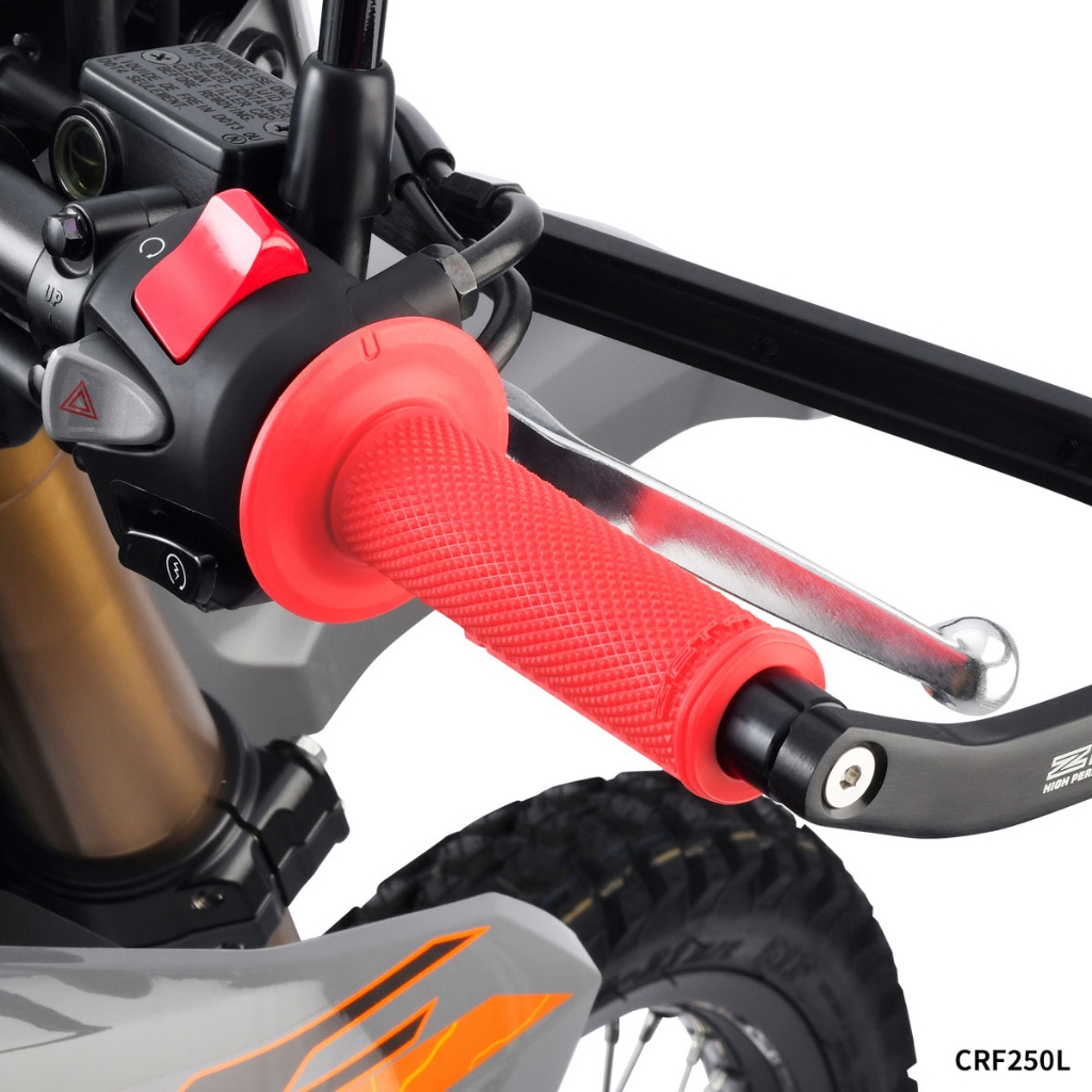 ปลอกแฮนด์ 'ปลายเปิด' Zeta Dirt Grip