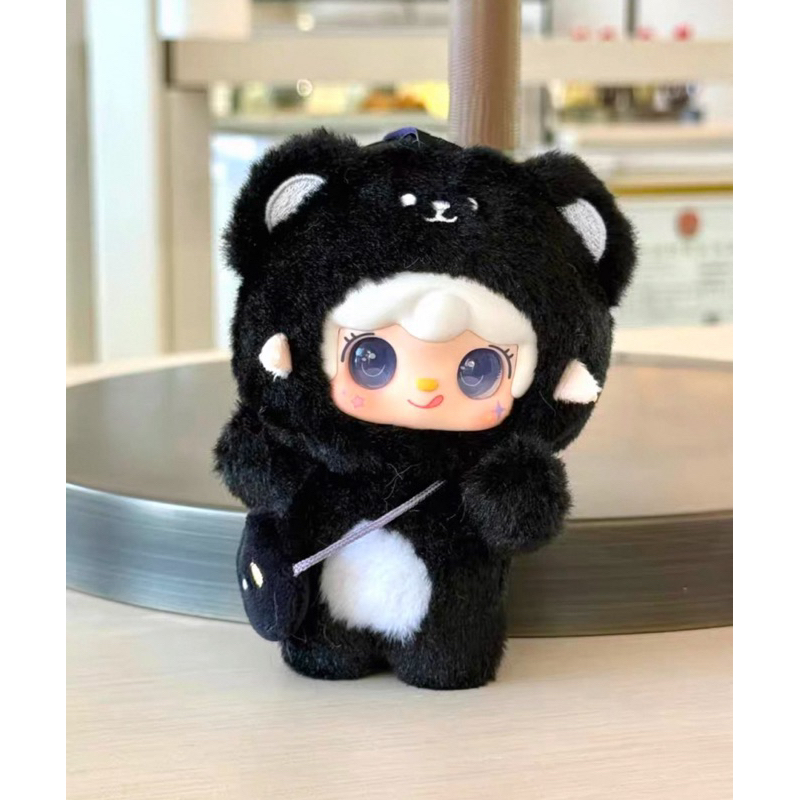 พร้อมส่ง🩵Yooki V4 Take a bite of bear🐻พวงกุญแจโยกิ ของแท้(โค้ด30%)
