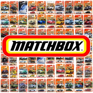 แมทช์บ็อกซ์ - โมเดลถเหล็ก CHRYSLER 300 ลิขสิทธิ์แท้ matchbox สเกล1/64 รถของเล่น ของสะสม MB4B3
