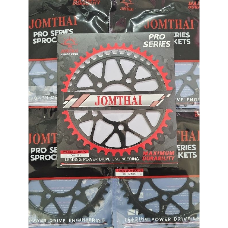 สเตอร์หลัง  CB500X(2019+)/CBR500R(2022+)ดิสหน้าคู่/CB500F(2022+)ดิสหน้าคู่/NX500/Rebel500/Rebel300/C