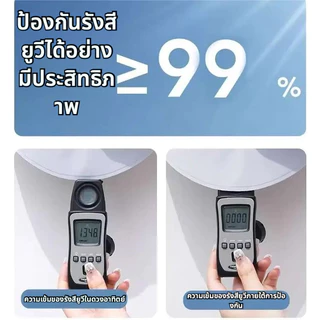 【จัดส่งจากกรุงเทพฯ】คลุมหน้า360 องศ กัน UV 100%อากาศ หมวกไวนิลUPF50+ระบายอากาศ กันฝุ่น ซักได้ สําหรับปั่นจักรยานกลางแจ้ง