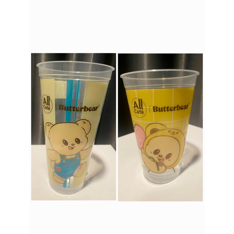แก้วหมีเนย 7-11 พร้อมส่ง 🐻🌻(ไม่มีผลิตแล้ว)