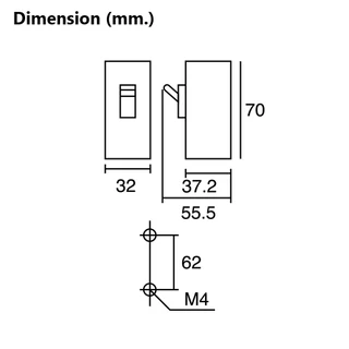 Panasonic เซฟตี้เบรกเกอร์ เบรคเกอร์ Safety Breaker 10A - 40A พานาโซนิค
