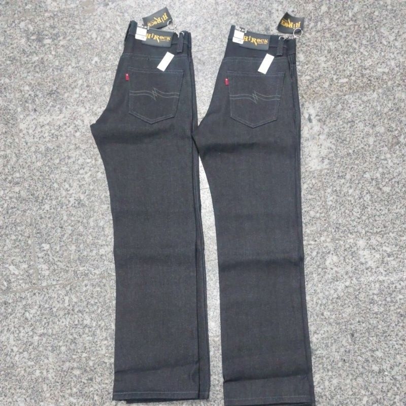 กางเกงยีนHiRocKอัดยับปั้นเฟส