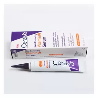 Cerave Skin Renewing Vitamin C " กล่องม่วง " เซราวี สกิน รีนิววิ่ง วิตามินซี (30ml)
