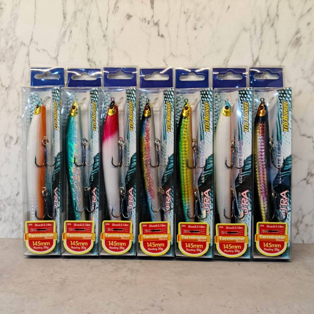 เหยื่อ Pro-Hunter รุ่น  terminator minnow