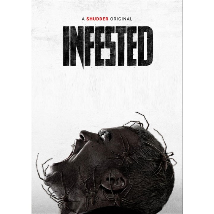 DVD เสียงไทยมาสเตอร์ หนังใหม่ ดีวีดี Infested 2024 ฝูง 8 ขากับดักสยอง