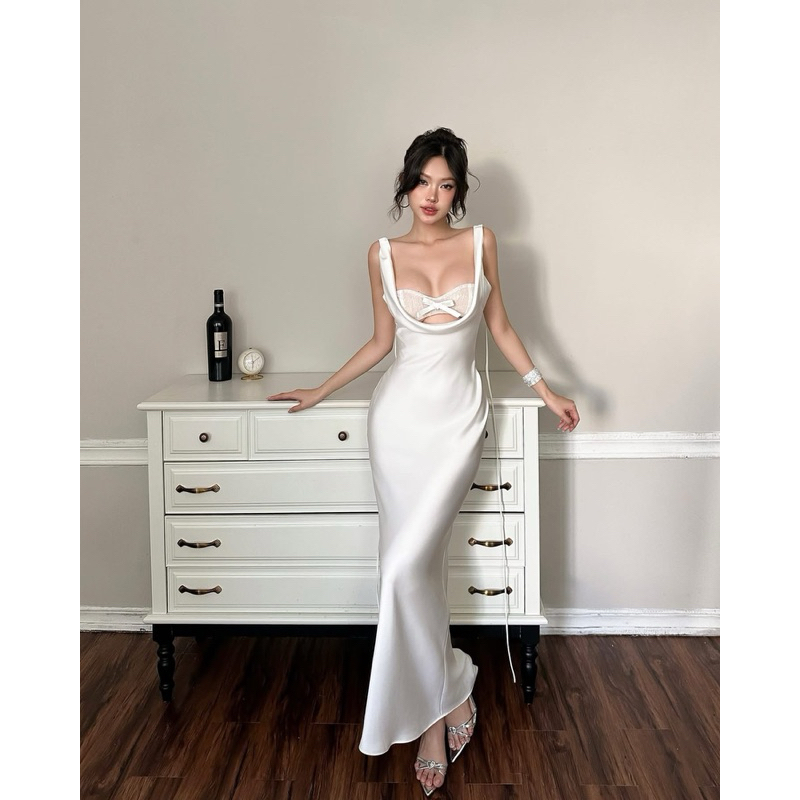 IVORY DESIRE DRESS & BRA จากแบรนด์IAMCOCOชุดเวียดนามแท้พร้อมส่ง ไม่ต้องรอพรีออเดอร์