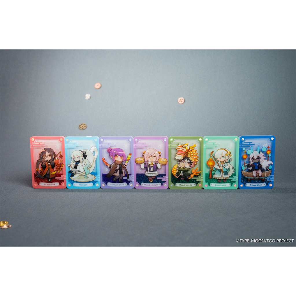 [Pre-order/อ่านรายละเอียดก่อนสั่ง] Quicksand Acrylic - FGO FES2024 (Guangzhou)