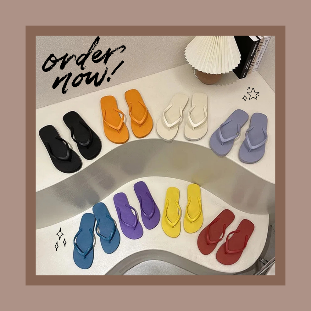 รองเท้าแตะ เกาหลี ใส่สบาย ไม่หนักเท้า