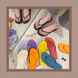 รองเท้าแตะหูหนีบ ฟองน้ำ เบาสบาย กันลื่น มี 8 สี มีให้เลือกหลายสี หลายขนาด