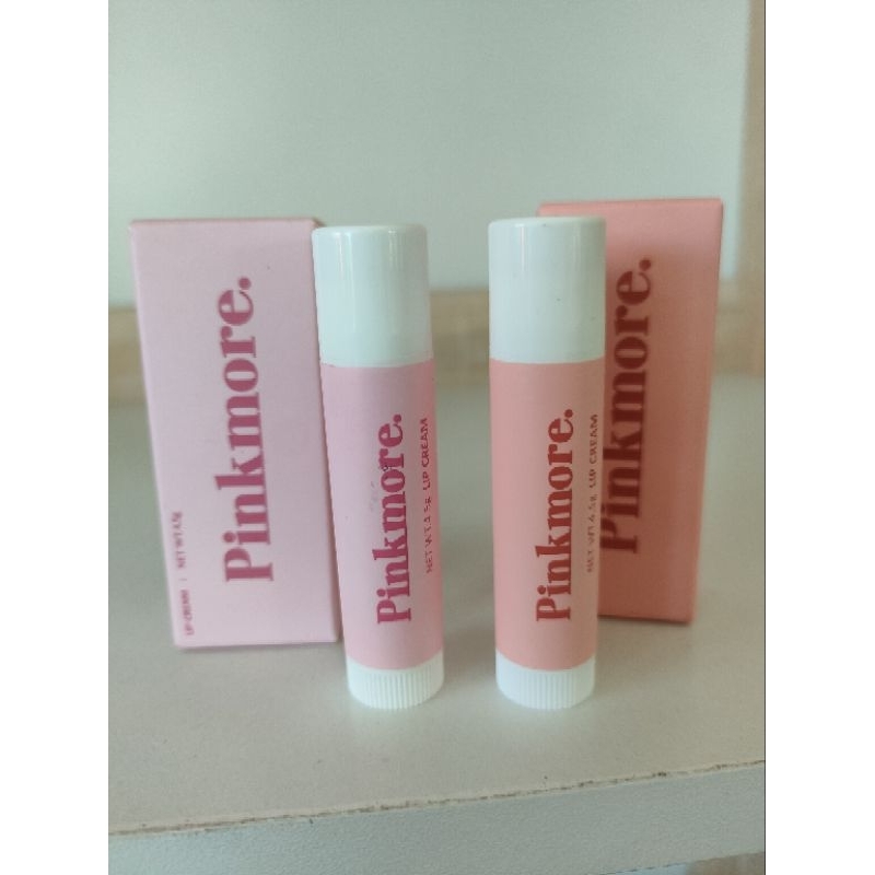Pinkmore ลิปสติก ให้คนชุ่มชื้นบำรุงริมฝีปาก สีสวย ติดทนนาน