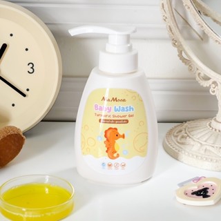 Mamoon เจลอาบน้ำเด็ก สูตรขมิ้นชัน ผด ผื่น คัน รอยยุง ผิวสว่า…