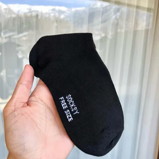 Socksy ถุงเท้าแอนตี้แบคทีเรีย 99% ช่วยลดกลิ่นอับ นุ่มสบายเท้า มีทั้งข้อสั้น และข้อกลาง แพ็ค 5 คู่ แพ็ค 10 คู่