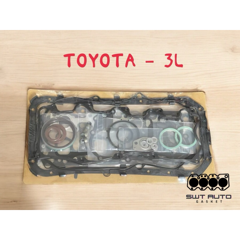 ปะเก็นชุดใหญ่ โตโยต้า Toyota 3L LH112 LH113 LH115 LH119