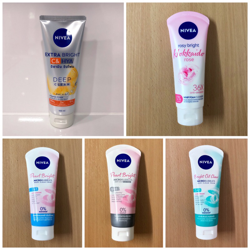 NIVEA นีเวีย โฟมล้างหน้า 100 มล./ กรัม