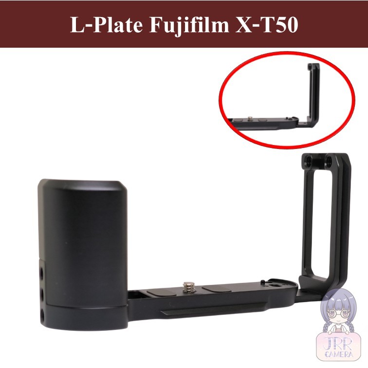L-PLATE สำหรับ Fujifilm X-T50 by JRR / L PLATE Fuji XT50 / Fujifilm XT50 L-PLATE / HAND GRIP / L BRA