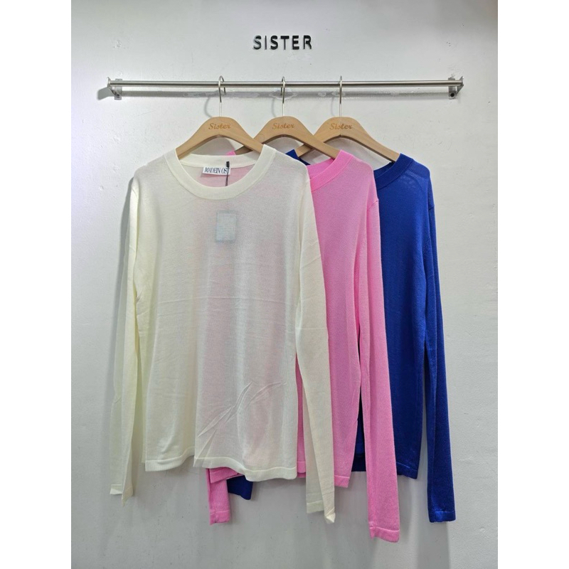 เสื้อแขนยาวผ้าknit