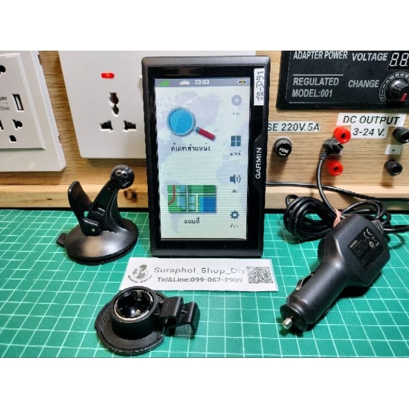 GPS Garmin Drive 51,จอ 5 นิ้ว,LifeTime Map