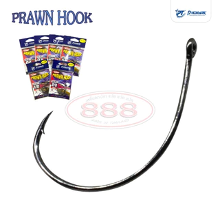 เบ็ดตกกุ้ง Pioneer Prawn hook มี 7 เบอร์ เบ็ดไพโอเนียร์ เบ็ดตกปลา ตกกุ้ง ตกปลา