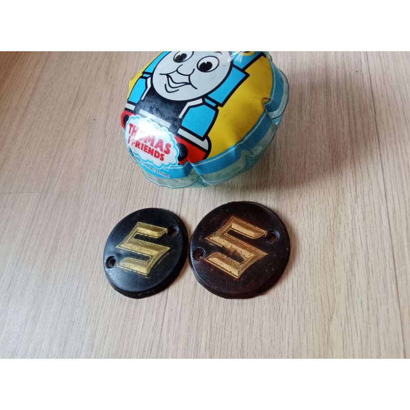 โลโก้ถังน้ำมัน S suzuki k125