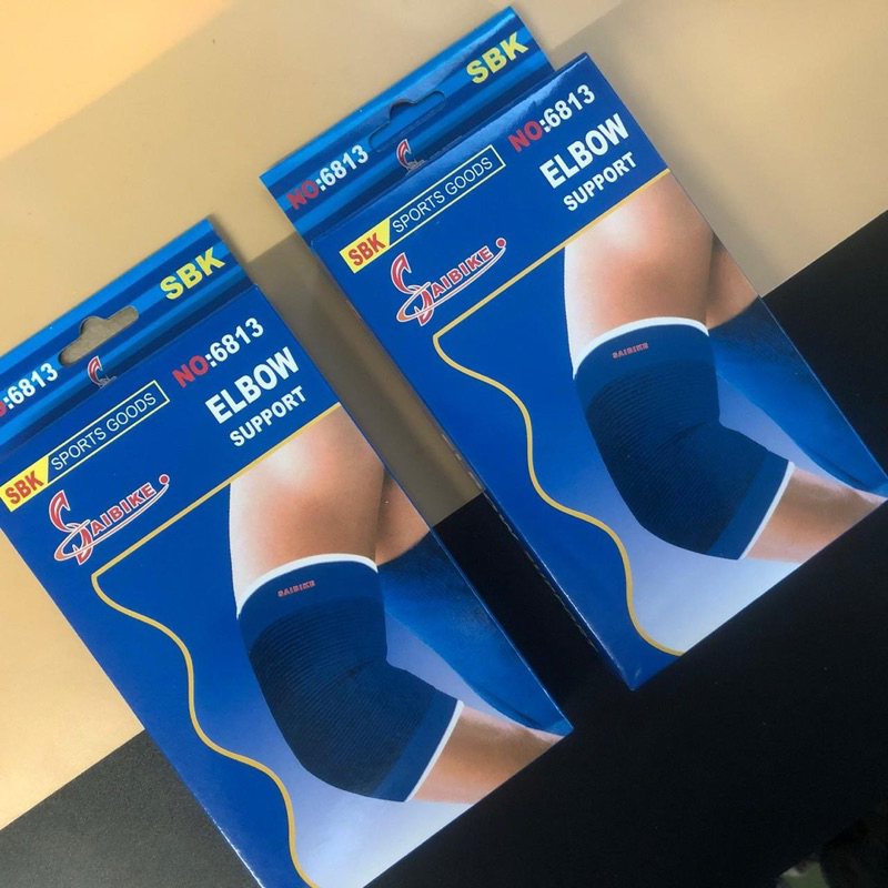 (12 ชิ้น) No.456 ผ้ารัดข้อศอก แพ็ค 1 ชิ้น/กล่อง x12 สำหรับกีฬา - Sport