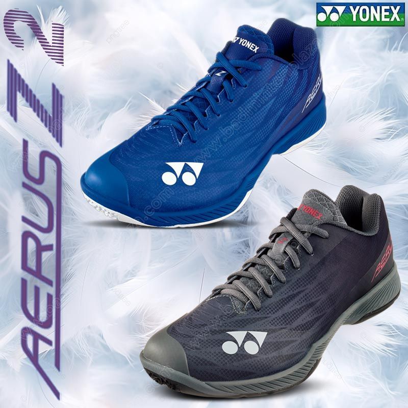 【 ของแท้ 💯% 】รองเท้าแบดมินตันโยเน็กซ์ หน้ากว้าง POWER CUSHION AERUS Z2 (SHBAZ2WEX)