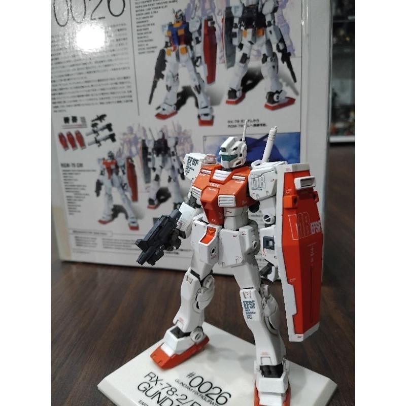 gumdam fix figuration  RGM-79GM